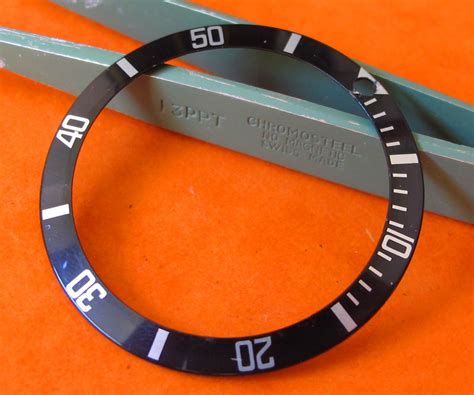 oem rolex bezel insert|34mm bezel inserts all sizes.